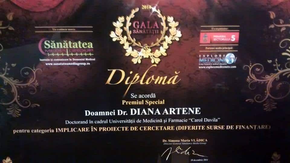 Diana-Artene-Premiu-Gala-Sanatatii