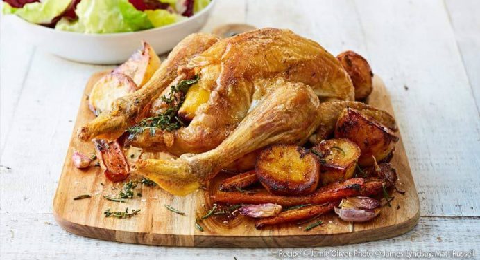 Potatoes + meat = LOVE