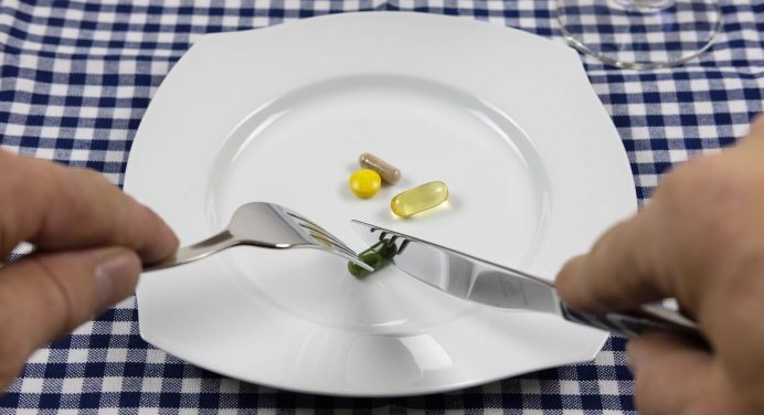 Dietary supplements affecting blood clotting